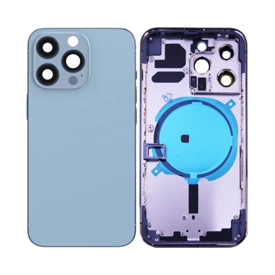 Back Cover+Frame Apple iPhone 13 Pro Sierra Blue